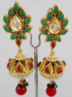 Polki Earrings